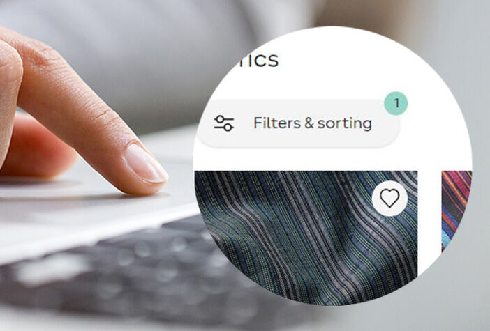 IMPROVED FILTERS & SEARCH FUNCTIONALITY